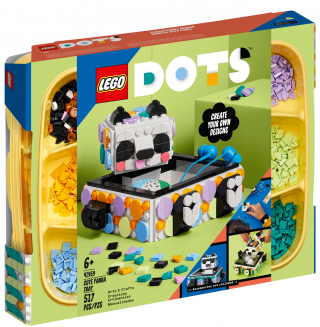 LEGO Dots 41959 Cute Panda Tray Lego ve Yapı Oyuncakları kullananlar yorumlar